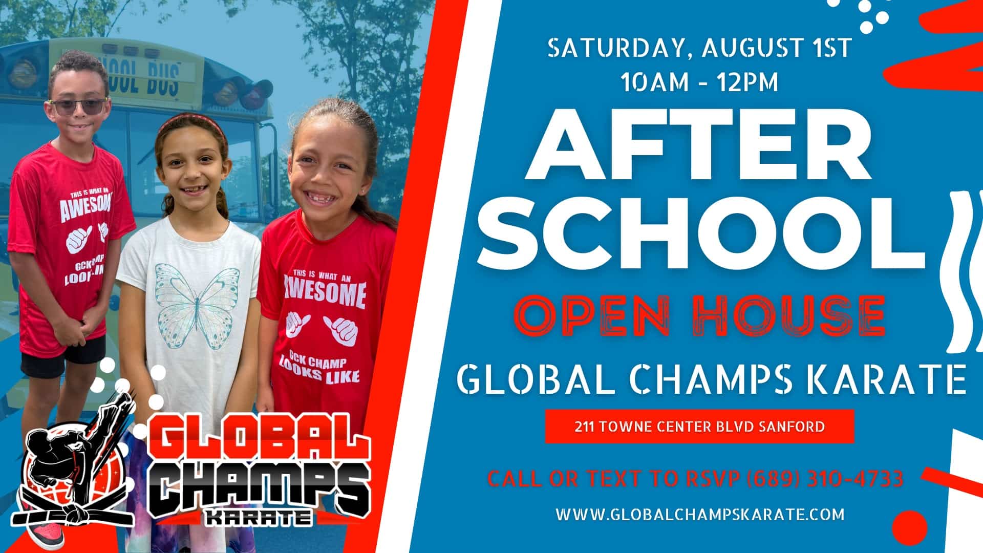 Global Champs Karate Summer Camp
